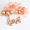 Globos Decorativos para Salón de Bodas
