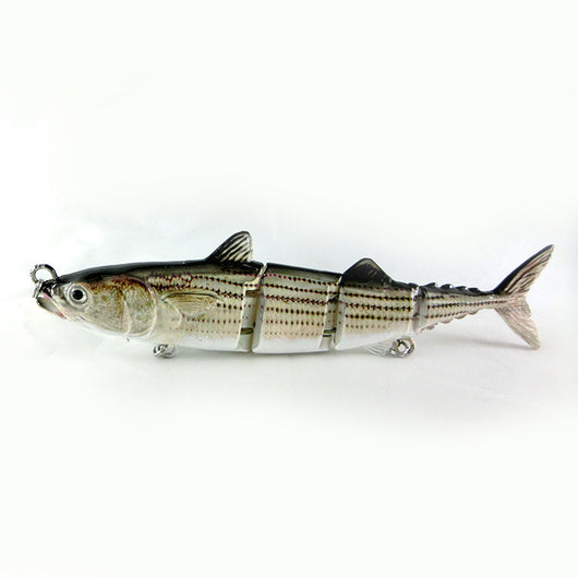 Caña de Pesca Simulada con Cebo en Cuatro Secciones - Image 6