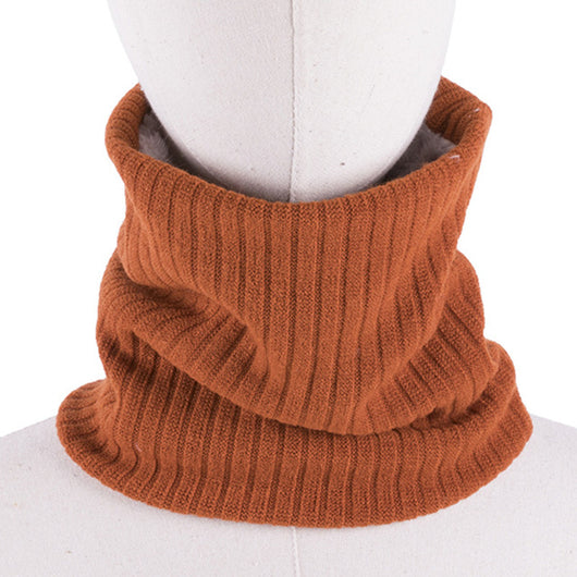 Bufanda Tipo Capucha de Lana Tejida para Hombre y Mujer - Abrigo Versátil - Image 11