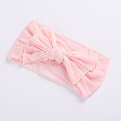Diadema de Moño Tejida a Mano - Banda Ancha de Nylon para Cabello - Image 8