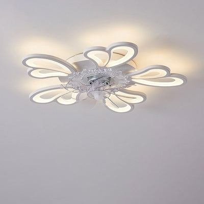 Lámpara de Techo Silenciosa con Ventilador para Dormitorio y Sala - Image 21