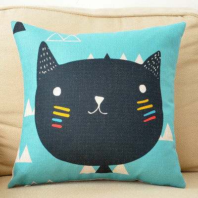 Almohada de Sofá Adorable con Diseño Cartoon - Image 2