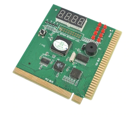 Tarjeta Diagnóstica PCI de 4 Dígitos para Placa Base