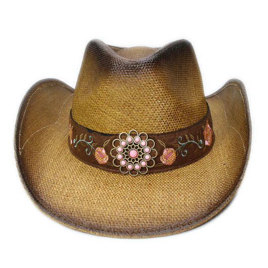 Sombrero de Paja con Protección Solar - Image 5