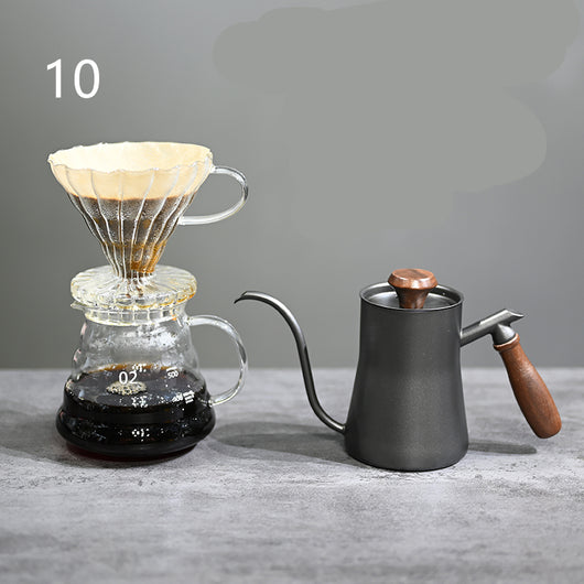 Cafetera Manual Premium - Juego Completo - Image 20