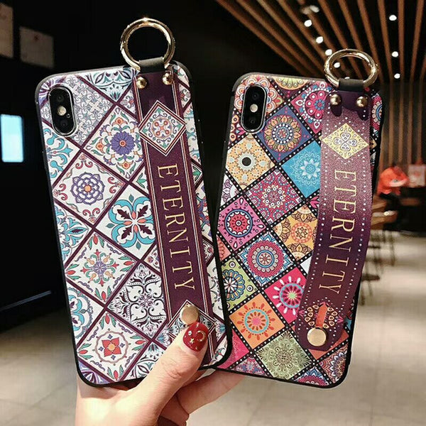 Funda para Apple con Correa de Muñeca