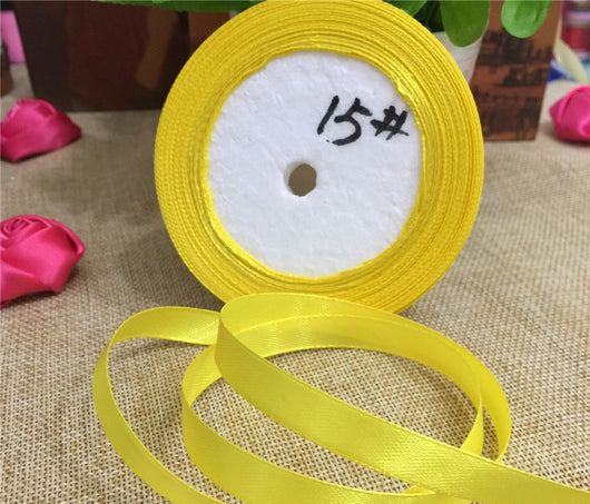 Cinta de Poliéster de 2.5cm Una Sola Cara para Manualidades y Decoración - Image 26
