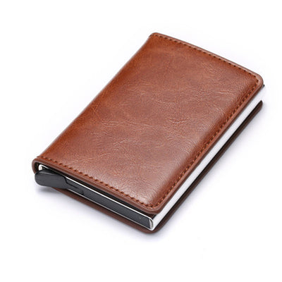 Cartera Automática Anti-magnética de Aluminio con Expulsión - Image 10