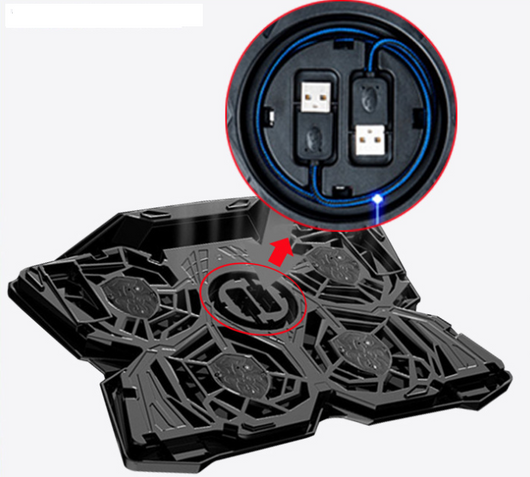 Base Refrigerante para Computadora con Ventilador de Extracción - Image 4