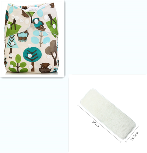 Pañales de Tela Reutilizables para Bebé - Image 22