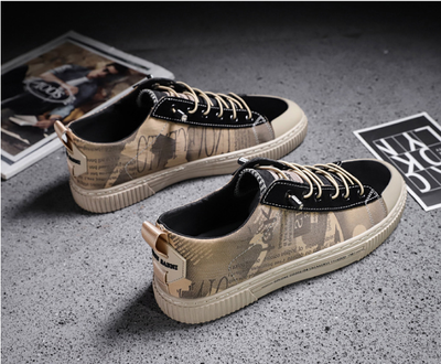 Zapatos Casuales de Lona para Hombre