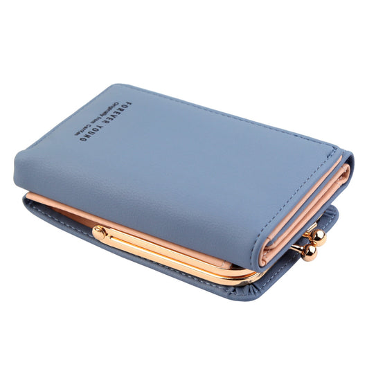 Billetera Compacta para Mujer - Cartera Vertical Minimalista Tridoble - Image 15