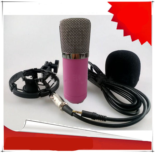 Micrófono Condensador USB con Tarjeta de Sonido Externa - Image 24