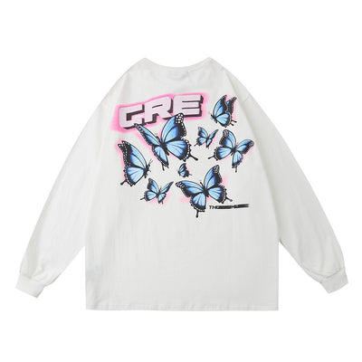 Playera con Estampado de Mariposas - Image 10