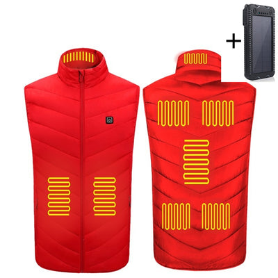 Chaleco Térmico Calefactor USB Recargable con Batería Portátil - Image 6