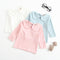 Blusa Profesional de Manga Larga y Cuello Solapa