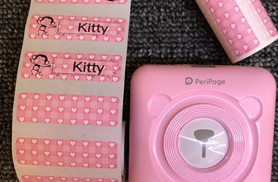 Papel Térmico para Impresora Portátil PerPage Mini Inalámbrica - Image 13