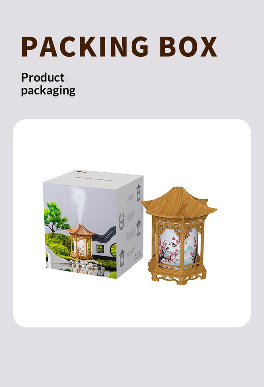 Humidificador Mini Estilo Asiático con Salida de Niebla Ultrasónica para Dormitorio - Image 11