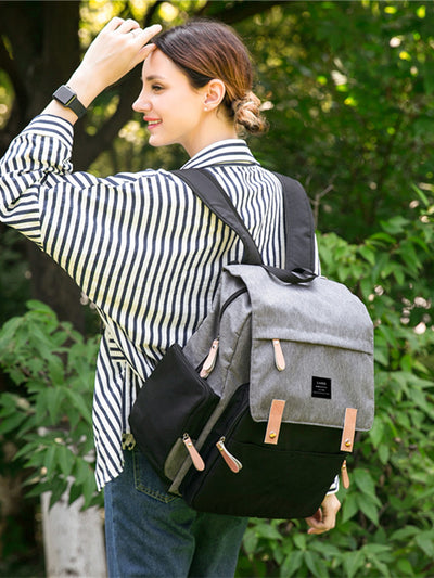 Mochila Maternal Landuo con Cambiador - Bolso de Pañales de Gran Capacidad para Viajes - Image 3