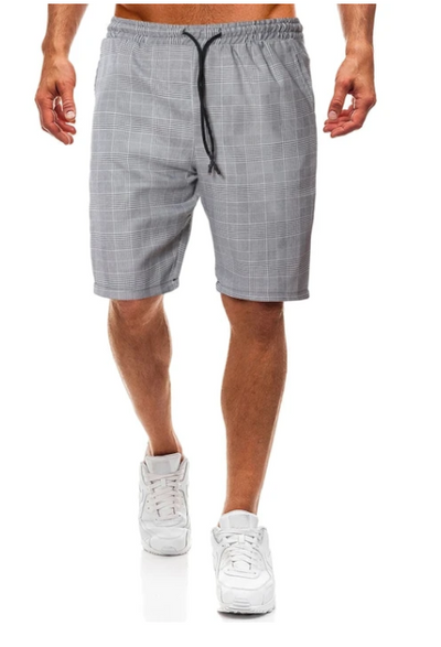 Pantalones Casuales a Cuadros - Image 15