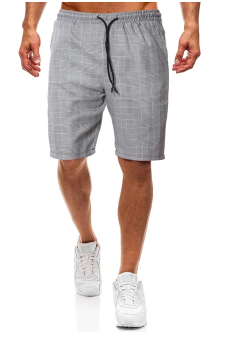 Pantalones Casuales a Cuadros - Image 15