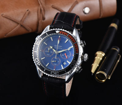 Reloj de Negocios Multifunción para Hombre - Automático 6 Agujas Resistente al Agua - Image 8