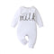 Ropa Casual Infantil con Alfabeto