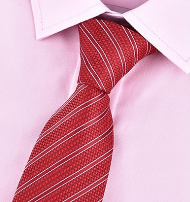 Corbata Roja Clásica para Hombre - Diseño Elegante y Versátil - Image 7
