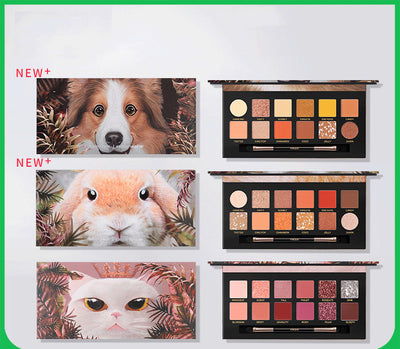 Paleta de Sombras de Ojos 12 Colores Diseño Animal Noble - Image 4