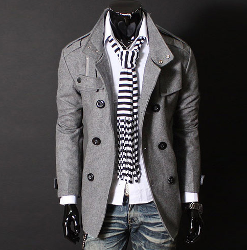 Abrigo de Lana para Hombre - Elegancia y Calidez