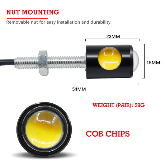 Luces LED para Matrícula de Auto y Moto - Image 11