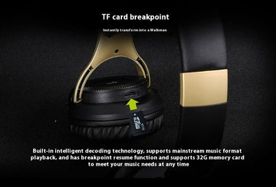 Auriculares Bluetooth Deportivos Plegables con Ranura para Tarjeta - Image 19