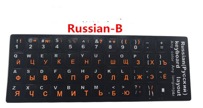 Película Protectora para Teclado con Caracteres en Ruso - Image 2