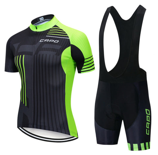 Conjunto de Ciclismo Manga Corta para Hombre Verano - Image 14