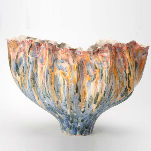 Florero de Cerámica Vintage Wabi-Sabi con Diseño Artesanal Texturizado - Image 44