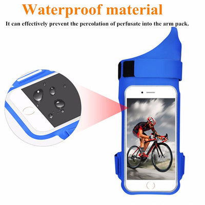 Brazalete Deportivo Táctil Impermeable con Soporte Elástico - Image 4