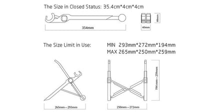 Soporte Elevador para Computadora de Escritorio - Image 6