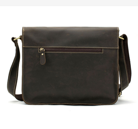 Bolsa Messenger de Cuero Vintage - Image 3
