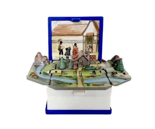 Llavero Libro Emergente 3D Dinosaurio - Juguete Antiestrés Infantil - Image 10
