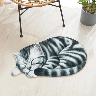 Tapete de Gato Absorbente Antideslizante para Baño, Cocina y Entrada - Image 8