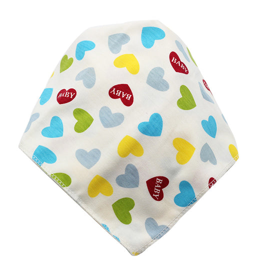 Baberos Impermeables Triangulares de Algodón con Diseños Infantiles - Image 13