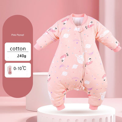 Pijama de una pieza para bebé otoño e invierno - Image 24