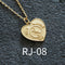 925 sterling Plateado clavicle chain female hipster cold wind RJ 08