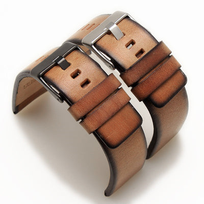Reloj de Cuero Vintage Marrón - Estilo Clásico Atemporal