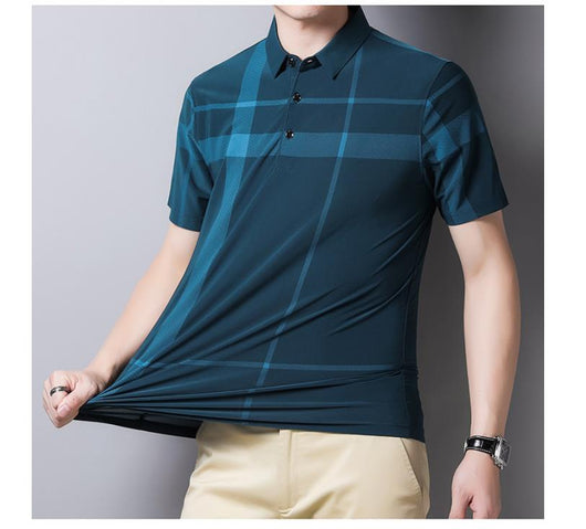 Camiseta Manga Corta Ice Silk para Hombre - Image 4