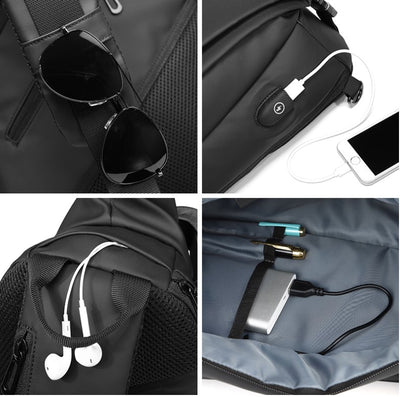 Bolsa de Pecho para Viajes y Aventuras al Aire Libre - Image 3