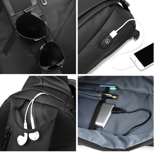 Bolsa de Pecho para Viajes y Aventuras al Aire Libre - Image 3