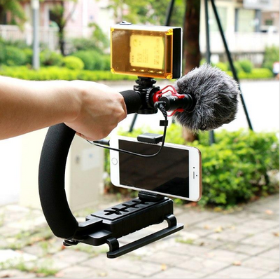 Estabilizador de Teléfono Profesional Ulanzi - Rig para Video en Vivo y Contenido - Image 11