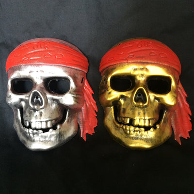 Tocado Pirata Calavera