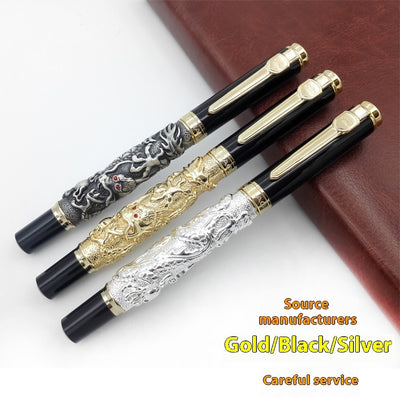 Bolígrafo Dragón Oriental Jinhao - Diseño Elegante Premium - Image 2
